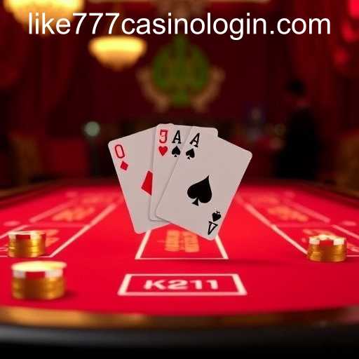 LIKE777 CASINO LOGIN