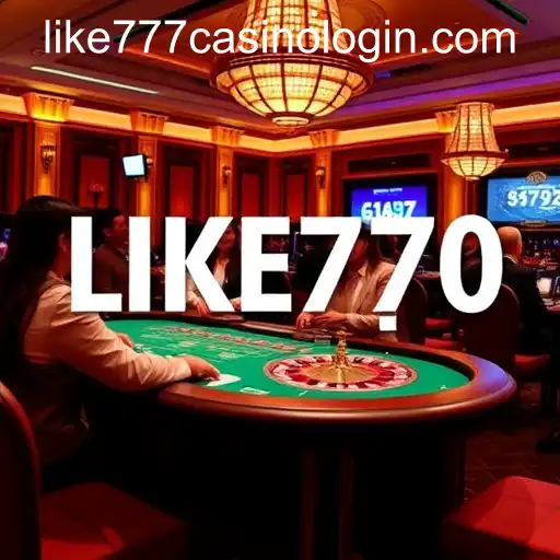 Exploring the World of Live Casino Through LIKE777 CASINO LOGIN
