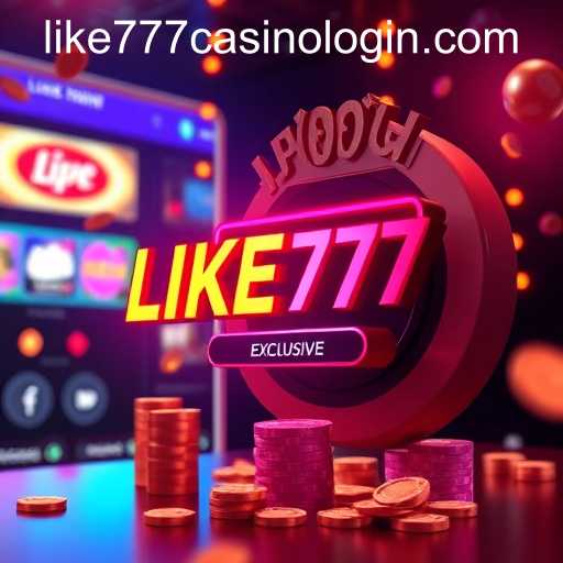 LIKE777 CASINO LOGIN